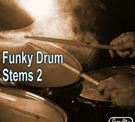 AudioFriend Funky Drum Stems 2 WAV